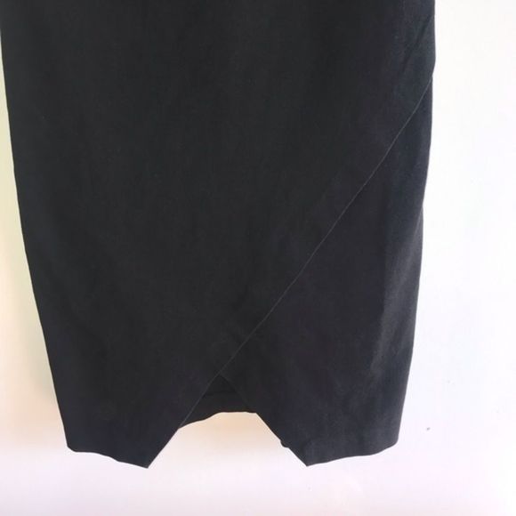 Banana Republic Black Asymmetrical Dress - Picture 11 of 12